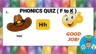 Fun and Interactive Phonics Quiz ( F to K )
