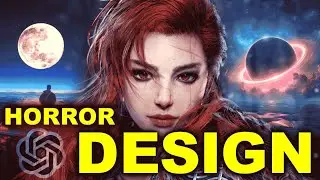 Horror Thumbnail Design in Photoshop | Realistic Horror Thumbnail Tutorial Step-by-Step | TEDMentor