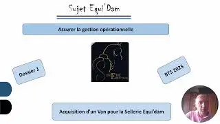 Correction BTS MCO 2025 Gestion opérationnelle Dossier 1