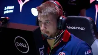 fnatic vs Gambit, map 1 cache, ELEAGUE Major 2017 русский язык
