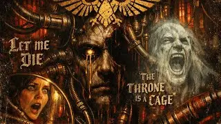 The Emperor's REAL Final Words Before the Golden Throne | Warhammer 40K Lore Grimdark Horror