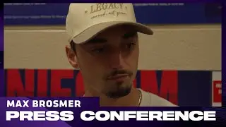 Max Brosmer On Getting The Start vs. Titans, Pressure of Playing QB, His Upcoming State Fair Trip