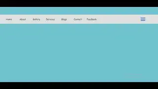 How to create Responsive Header With Awesome Animation Using Html, Css and Javascript.