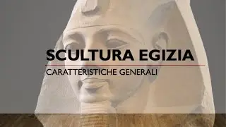 SCULTURA EGIZIA - caratteri generali