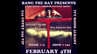 Bang The Bay Presents Sparkle Plenty Rocking Faces at The Ivy Room