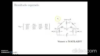 Matriz YBUS (admitancia) en MATLAB