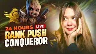 AGGRESSIVE RUSH GAMEPLAY 😍| FACECAM 😍| VERTICAL STREAM #shortvideo  #bgmilive #girlgamer #shortsfeed
