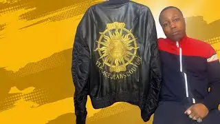 I Bought the World's Rarest Versace Jeans Jacket