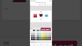 Gradient colour add in shape and change shape colour or outline colour in PowerPoint presentation