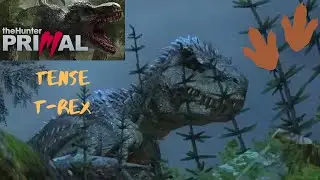 The Hunter Primal - Tense T-Rex