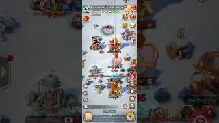 Enemy Buster Round 2 state 160 vs 167 in Dark War Survival#games#wargames#gaming#gameplay