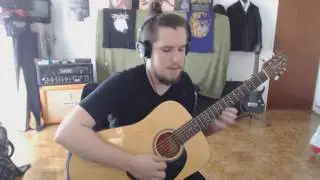 Cuphead //  Victory Tune (Guitar Cover) // Gabbo Puente