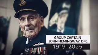 John 'Paddy' Hemingway passes away (WWII) (1919 - 2025) (2) (UK) - UK News - 18/Mar/2025