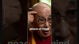 Compassion brings inner peace - His Holiness the Dalai Lama