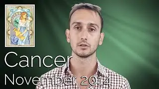 Cancer November 2014 Horoscope - Sidereal Astrology & Oracle Reading