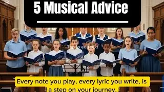 5 Musical Advice for lovers of music 