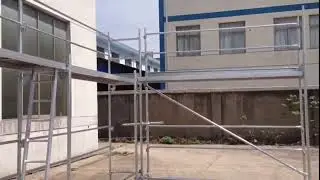 Facade Scaffolding System:Safe,Efficient Solutions for Building Exteriors|Installation& Benefits