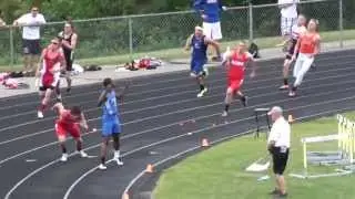 Boys 4 x 100 - 43.29 FAT