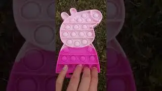 peppa pig pop it fidget toys