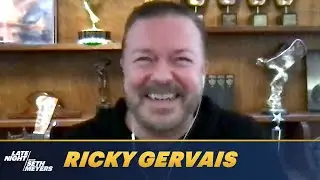 Ricky Gervais Isn’t Worried About His Controversial Stand-Up Jokes Aging