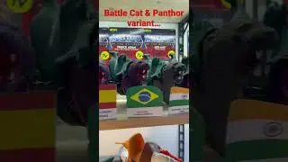 Battle Cat & Panthor Variant MOTU vintage