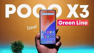 Poco X3 Green Line Issue!