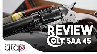 Review Revolver Colt SAA 45 Umarex