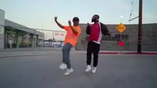 Kidathegreat Official Dance Video to Dababy's Bop
