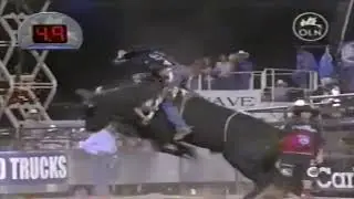 Lightning bucks Mike White - 04 PBR Laughlin