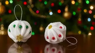 Christmas New Idea With Cotton pads | Super Easy DIY