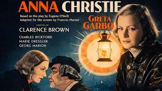 Anna Christie (1930, USA, drama, romance) #oldmovie #oldfilms