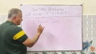 Hindi taught in Received English, part one.