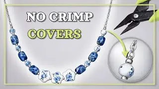 Jewelry Hack: Use THIS Instead of Crimp Covers for a Sleek Look