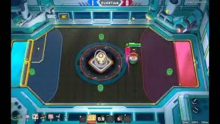 Omega Strikers Clarion Map Atlas Orb + Red Speed Momentum technique