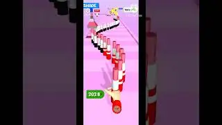 Lipstick Stack Runner #47 #level pass ✅✅✅ #gameplay #mobilegame