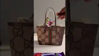 Custom LUXURY gift bags| the perfect detail for a luxury gworl. 💸✨