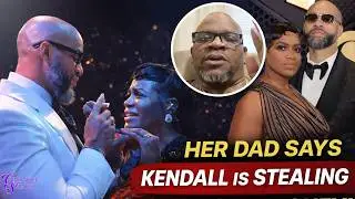 Fantasia&rsquo;s Father BLASTS Her Husband Kendall After Proposal &mdash; Claims He&rsquo;s Using Her