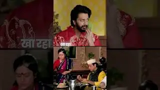 Riteish Deshmukh on Raja Babu😱❤️😱#podcast #youtubeshorts #shots #bollywood #riteishdeshmukh