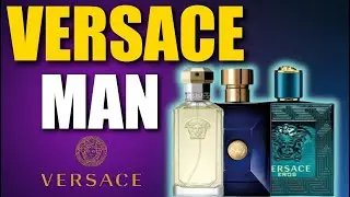 All men´s Versace fragrances Explained/Complete Collection