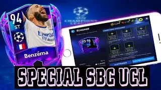 🚨 FIFA MOBILE  22 🚨 ⭐️ SPECIAL SBC ⭐️