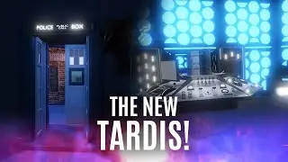 Unveiling the NEW TARDIS! | SET TOUR | Undertaking #roblox