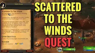 Scattered To The Winds Quest (WoW TWW)