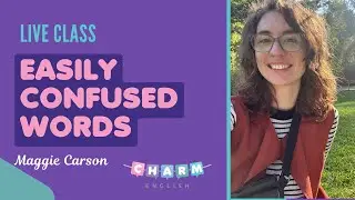 Easily confused words