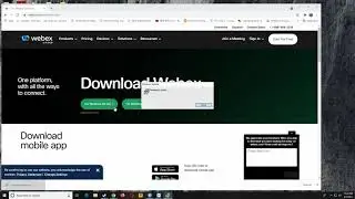 Cara Download dan Setup Webex by Cisco