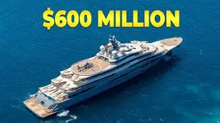Inside Flying Fox $600 Million Mega Yacht