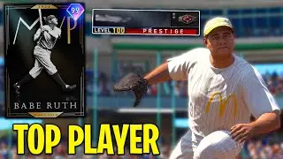 TOP PLAYER and 99 BABE RUTH IS... MLB The Show 20 Battle Royale