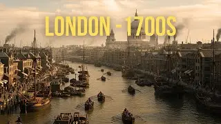 London 1700s (AI Reconstruction)