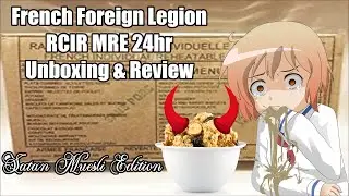 French Foreign Legion Military Ration RCIR Menu 1 Unboxing and Review part 4