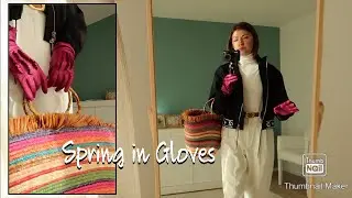 Styling my TOP 5 LEATHER GLOVES for SPRING // Day to Date Outfit Ideas @swissmayya