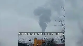 Stație de asfalt la 100 m de locuințele din Târgoviște: un precedent greu de întâlnit în Europa